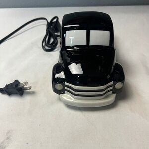 Scentsy Retro Black Truck Wax Warmer Vintage Pickup Home Decor Full Size Gift